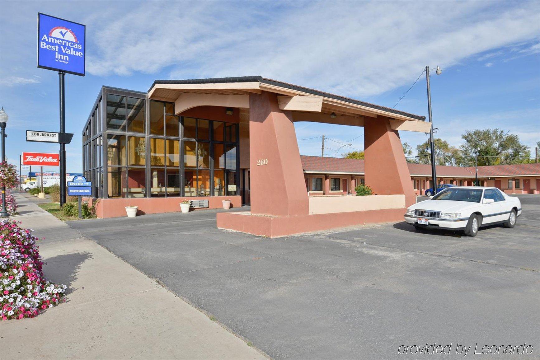 America'S Best Value Inn Vernal Buitenkant foto