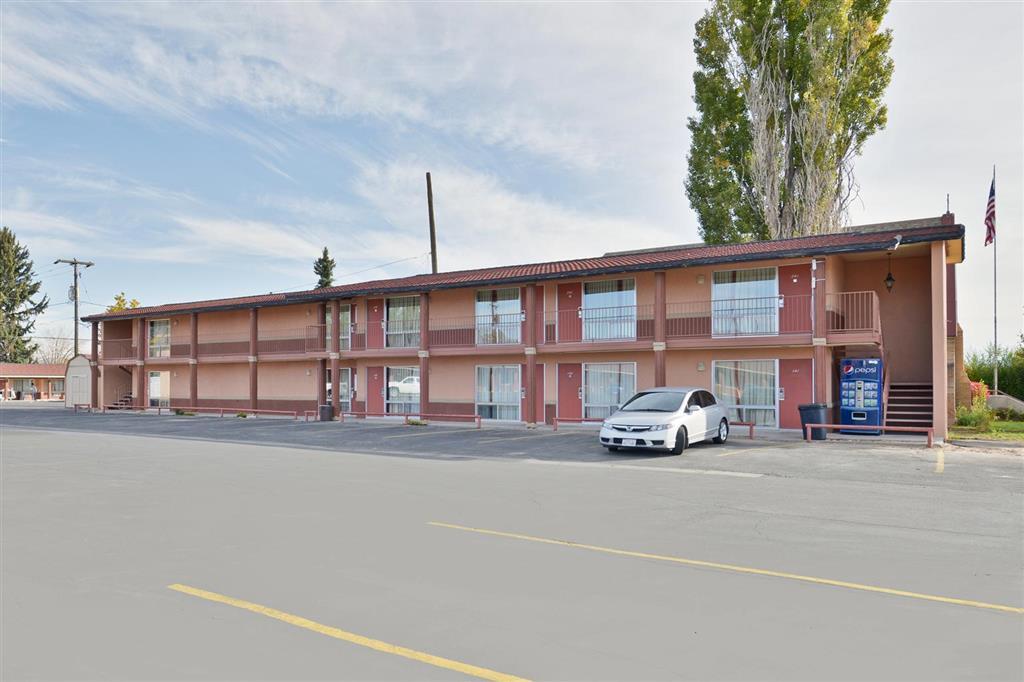 America'S Best Value Inn Vernal Buitenkant foto