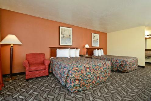 America'S Best Value Inn Vernal Kamer foto