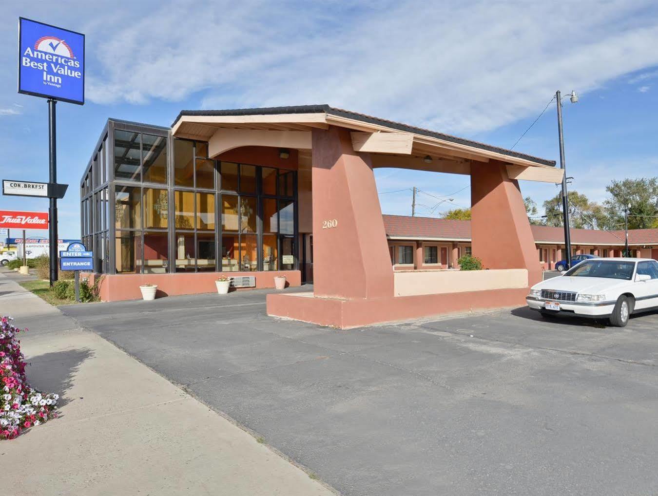 America'S Best Value Inn Vernal Buitenkant foto